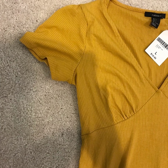 Mustard Dress - Picture 4 of 4